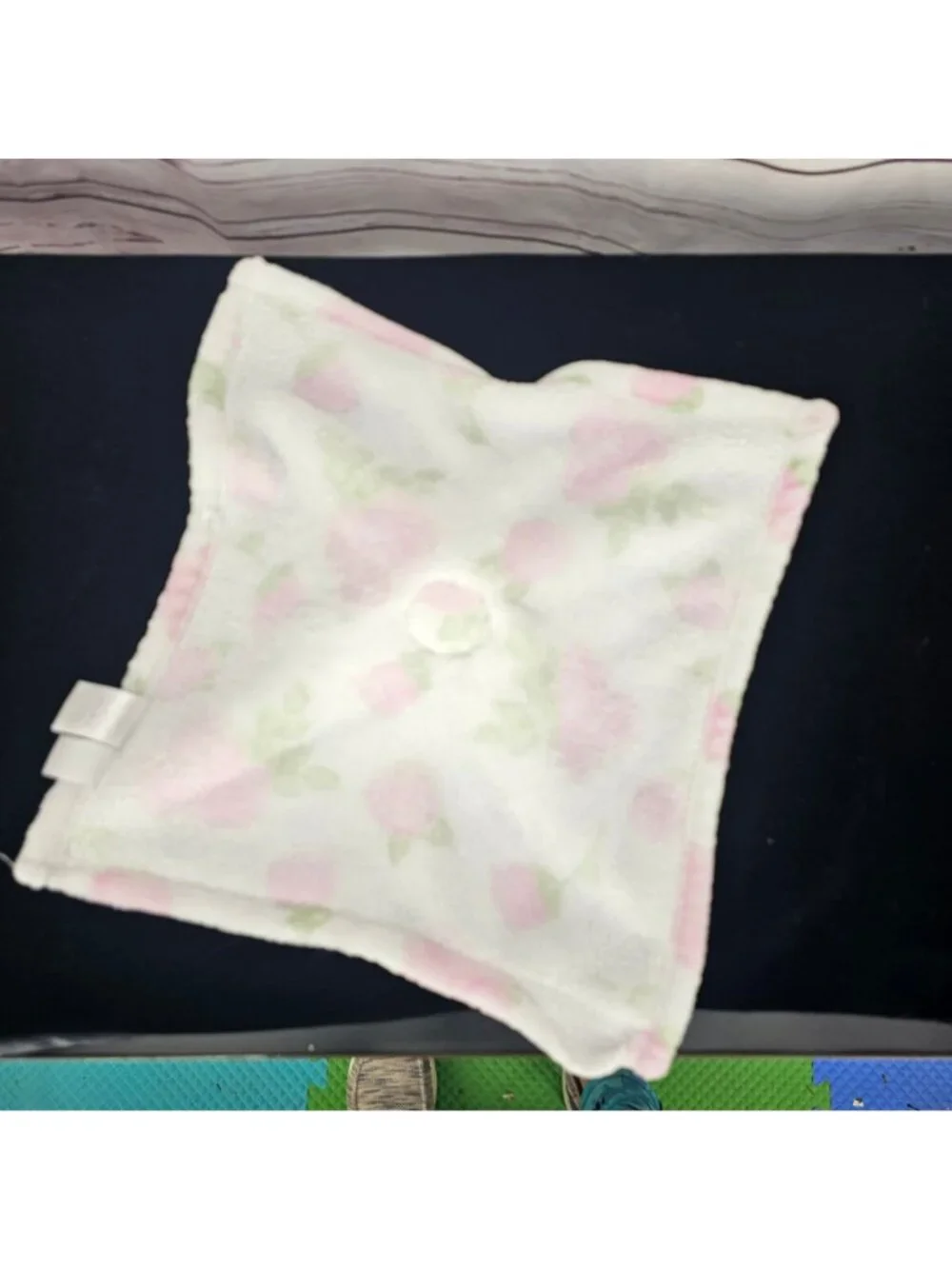Hudson Baby HB Plush Fawn Deer Floral Baby Lovey Security Blanket 14